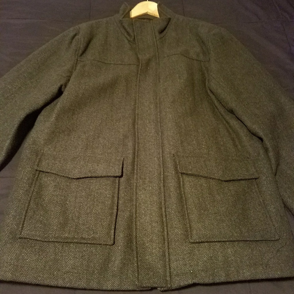 Mens Wool Coat